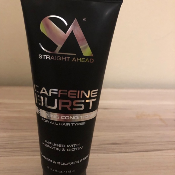 NEW In Box Straight Ahead Shampoo, Conditioner and Hair Serum - Picture 2 of 8